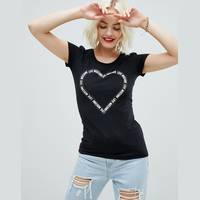 Love Moschino Printed T-shirts for Women