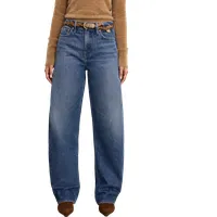 John Lewis Women's Barrel Leg Jeans