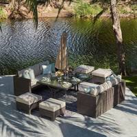 BrandAlley Rattan Cube Dining Sets