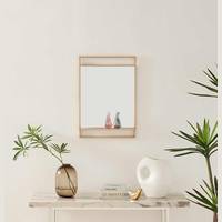 Furniturebox UK Mirrors with shelf