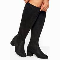 Yours Clothing Womens EEE Fit Boots