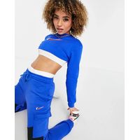 Nike Women's Long Sleeve Crop Tops