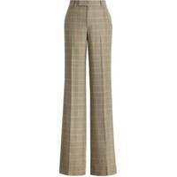 Ralph Lauren Plaid Trousers for Women