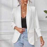 SHEIN Women's White Trouser Suits
