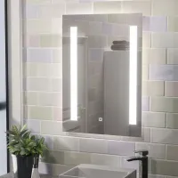 Nes Home Modern Bathroom Mirrors