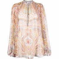 FARFETCH Women's Chiffon Tops