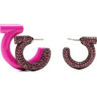 Salvatore Ferragamo Women's Crystal Earrings