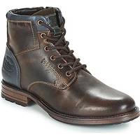 Dockers by Gerli Brown Leather Boots for Men