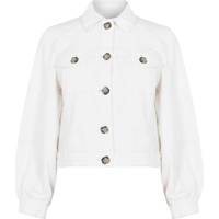 ted baker denim jacket ladies