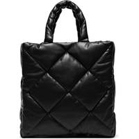 FARFETCH Women's Black Quilted Bags