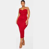 PrettyLittleThing Plus Size Cocktail Dresses