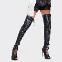 PrettyLittleThing Women's Thigh High Boots