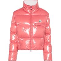 Moncler Women's Pink Puffer Jackets