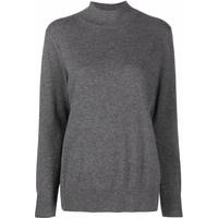 Chinti & Parker Women's Grey Cashmere Jumpers