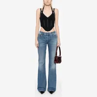 FARFETCH OFF WHITE Women's Designer Jeans