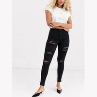 Topshop Black Jeans for Women