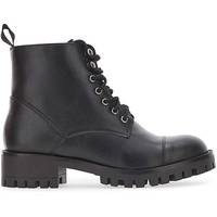 Jd Williams Women's Black Leather Boots