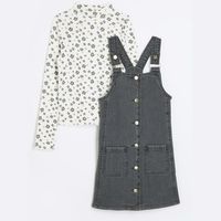 River Island Girl's Pinafore Dresses