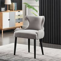 PN HOME Grey Dining Chairs