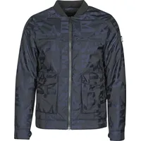 Scotch and Soda Men's Blue Bomber Jackets