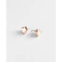 ted baker hidden heart earrings