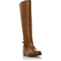 Dune Womes Brown Knee High Boots