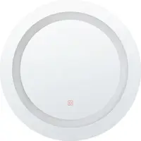 BELIANI Round Bathroom Mirrors