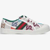 Gucci Girl's Canvas Trainers
