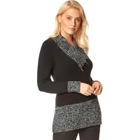 Roman Originals Women's V Neck Jumpers