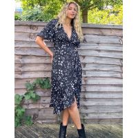 Influence Women's Black Midi Dresses