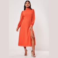 Missguided Red Midi Dresses for Women