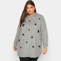 Yours Clothing Plus Size Sequin Tops