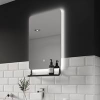 Better Bathrooms Bathroom Mirrors with Shelf