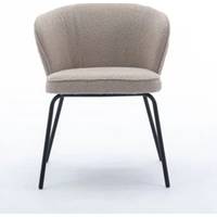 ABRIHOME Boucle Armchairs