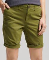 Superdry Women's Green Shorts
