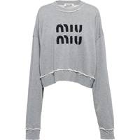 Miu Miu Women's Logo Sweatshirts