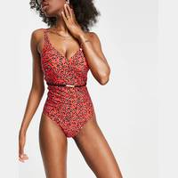 Figleaves Women's Red Swimsuits