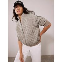 John Lewis Women's Quilted Bomber Jackets