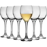 B&Q White Wine Glasses