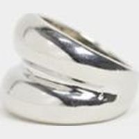 Accessorize Women's Silver Rings