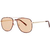 Le Specs Women's Aviator Sunglasses