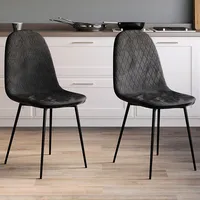 Wilko Black Dining Chairs