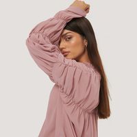 Rut&Circle Women's High Neck Tops
