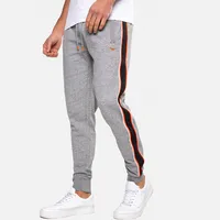 Threadbare Mens Trousers With Side Stripe