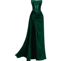 Wolf & Badger Angelika Jozefczyk Women's Emerald Green Dresses