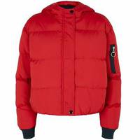 New Look Women's Red Puffer Jackets
