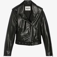 Selfridges Womens Leather Biker Jackets