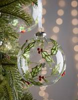Joules Christmas Baubles