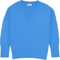 Loop Cashmere Women's Blue Cashmere Sweaters