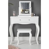 August Grove Dress Tables With Drawers